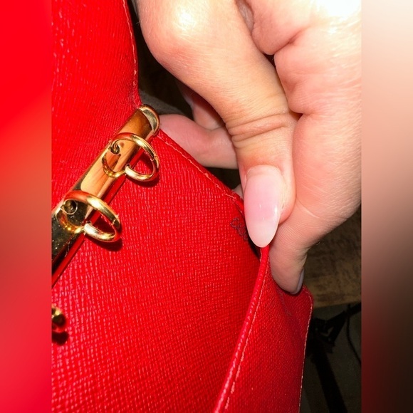 Louis Vuitton Epi Agenda red - Picture 8 of 13